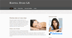 Desktop Screenshot of kartellstorela.com